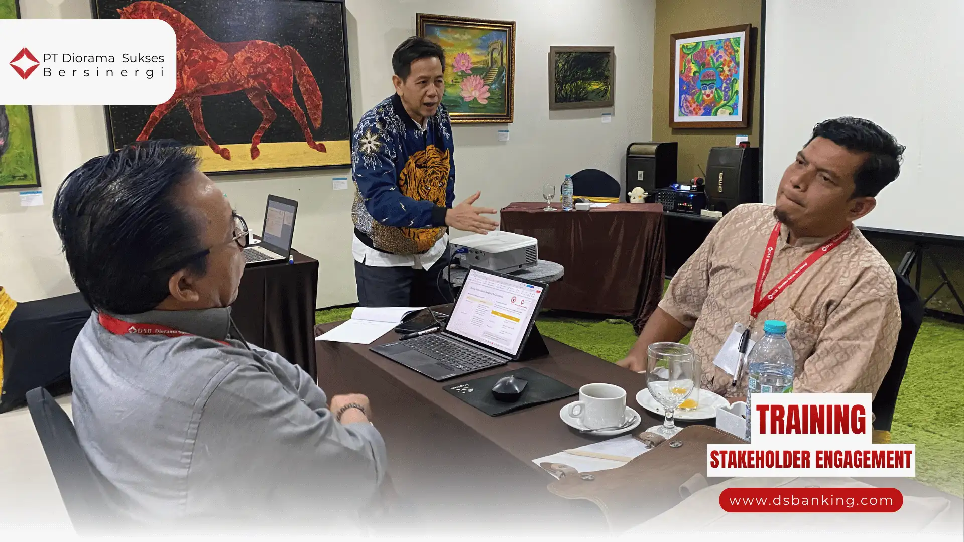TRAINING STAKEHOLDER ENGAGEMENT PUBLIC