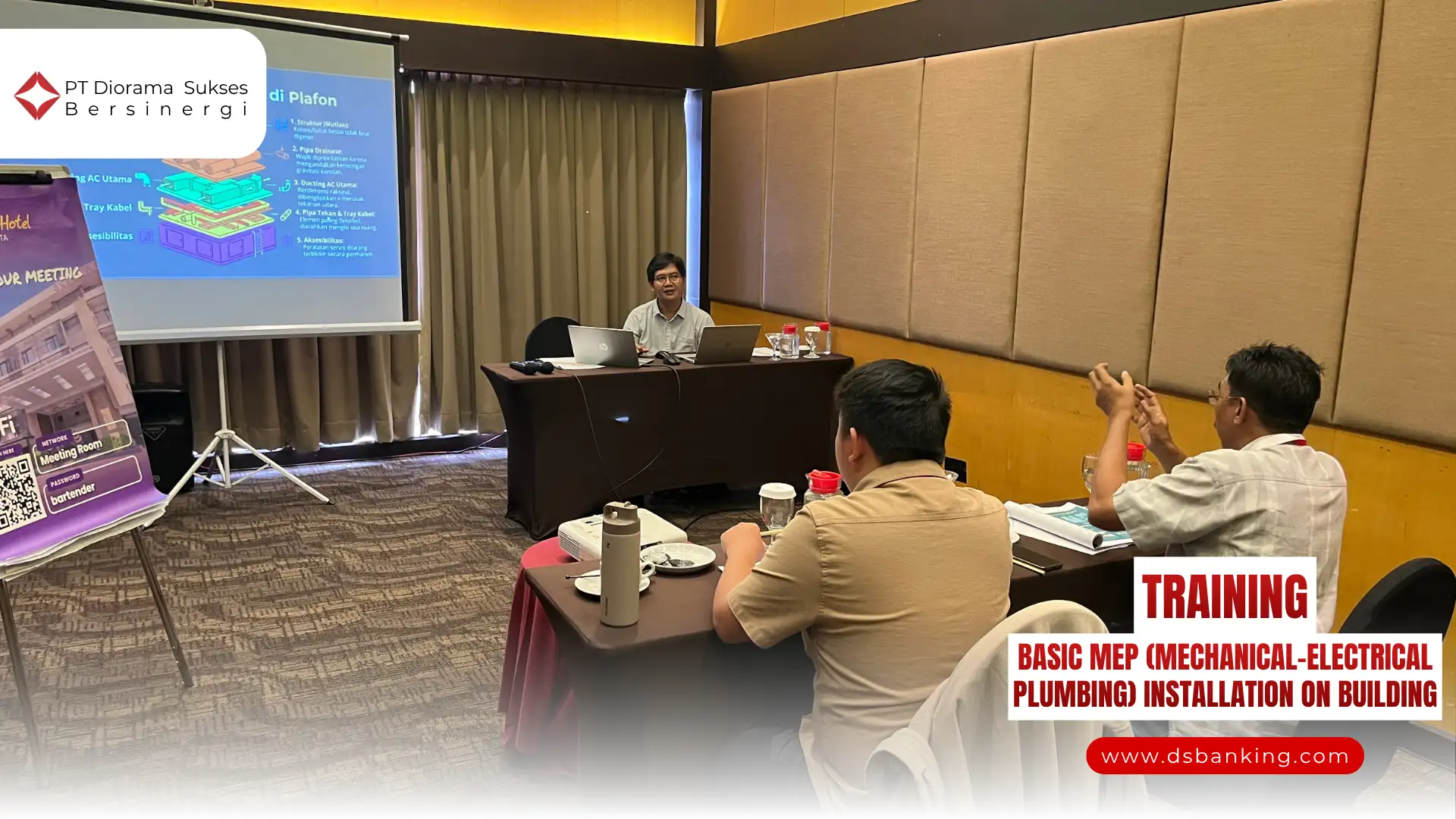 TRAINING MAINTENANCE BANGUNAN 