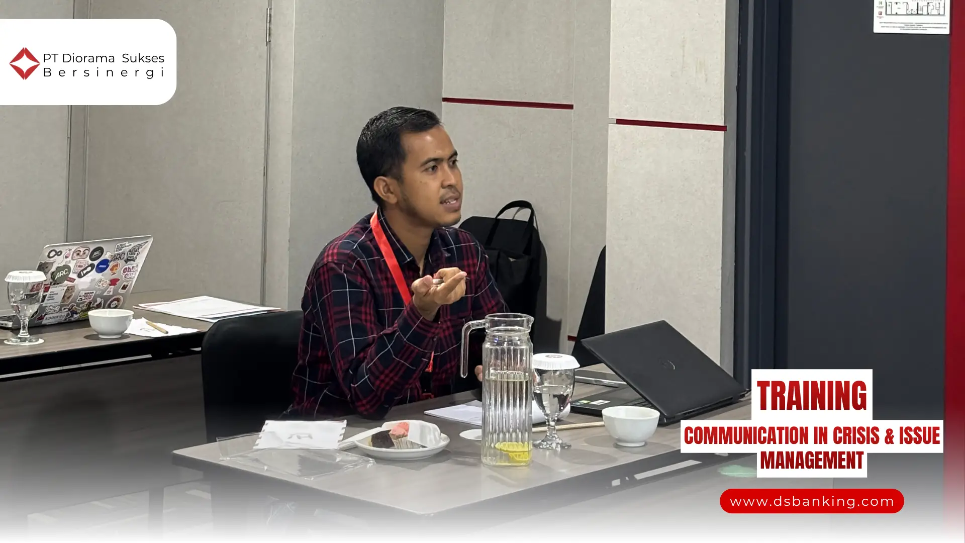 PELATIHAN COMMUNICATION IN CRISIS JAKARTA