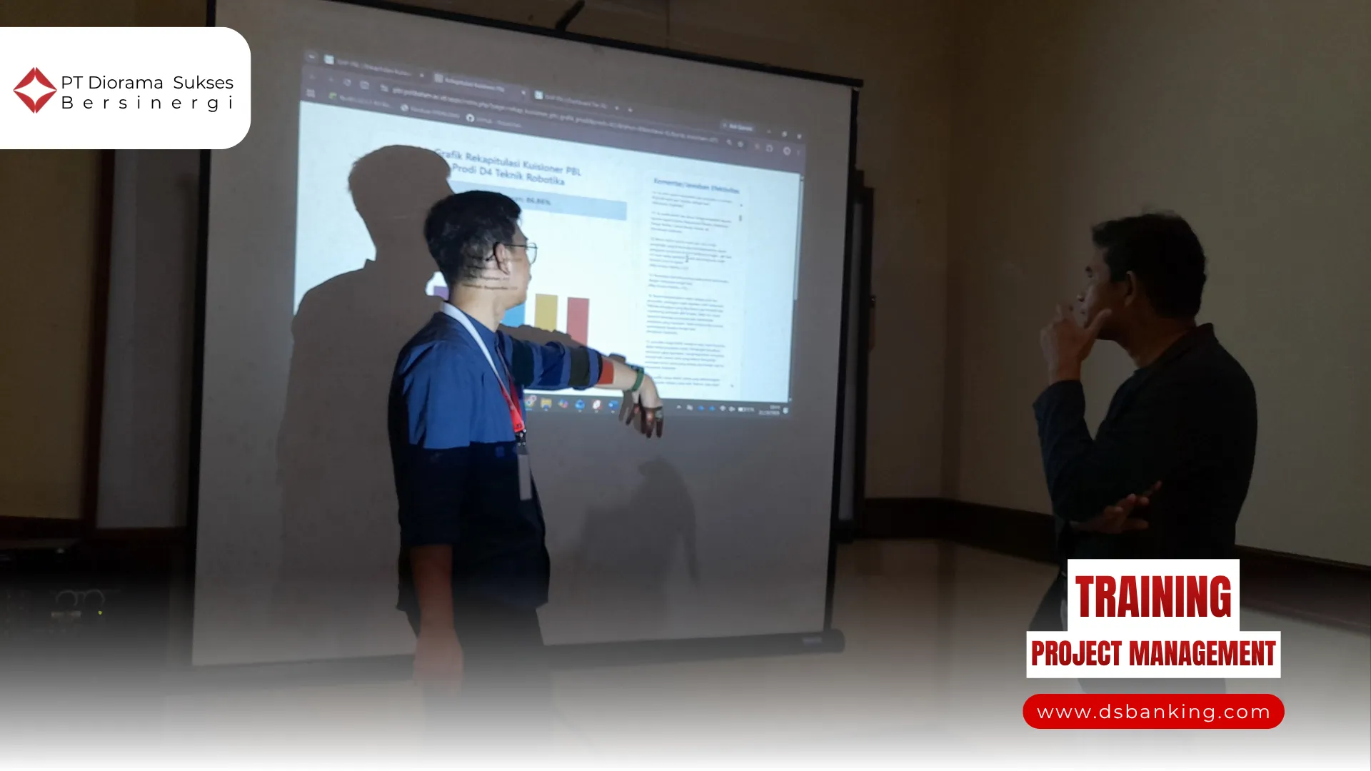 TRAINING MANAJEMEN RISIKO PROYEK 