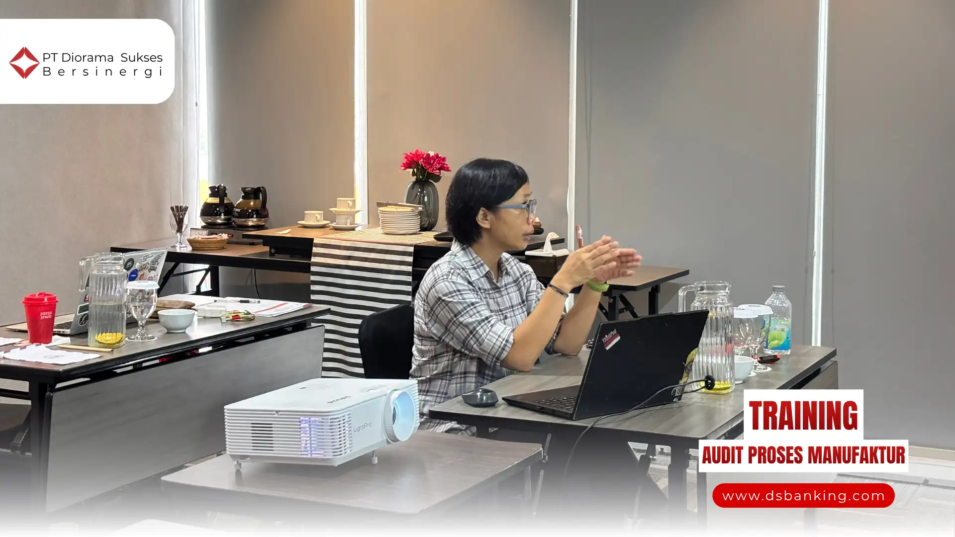 PELATIHAN AUDIT PROSES MANUFAKTUR JAKARTA