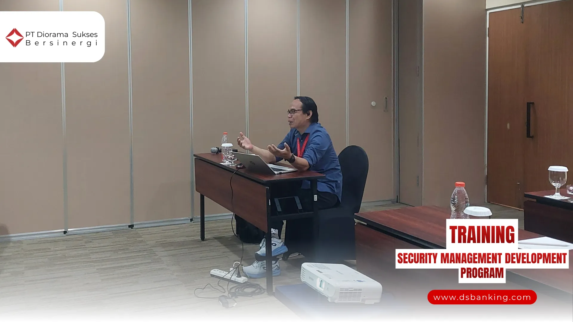 TRAINING MANAJEMEN KEAMANAN FISIK OFFLINE