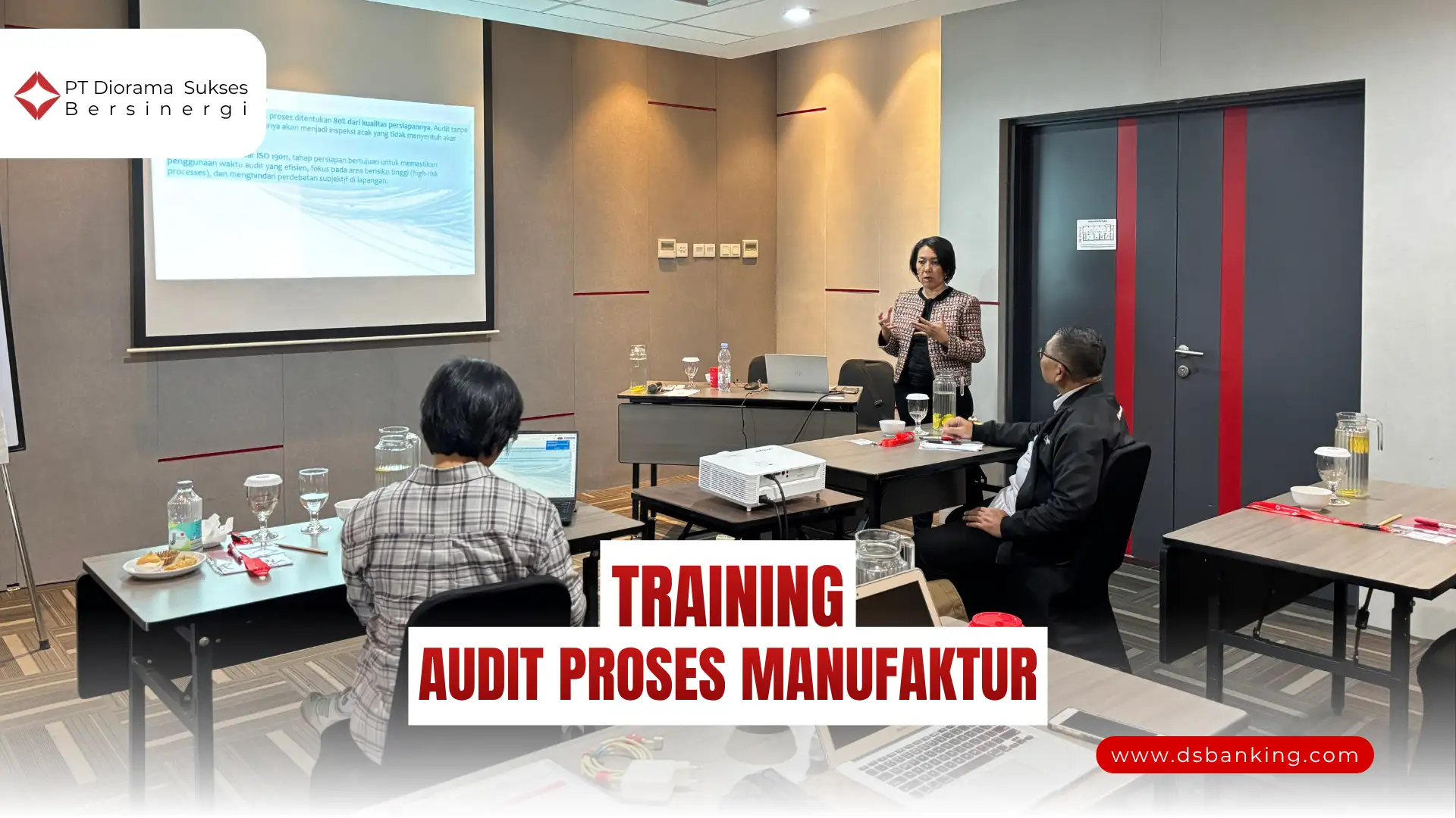 PELATIHAN AUDIT PROSES MANUFAKTUR JAKARTA