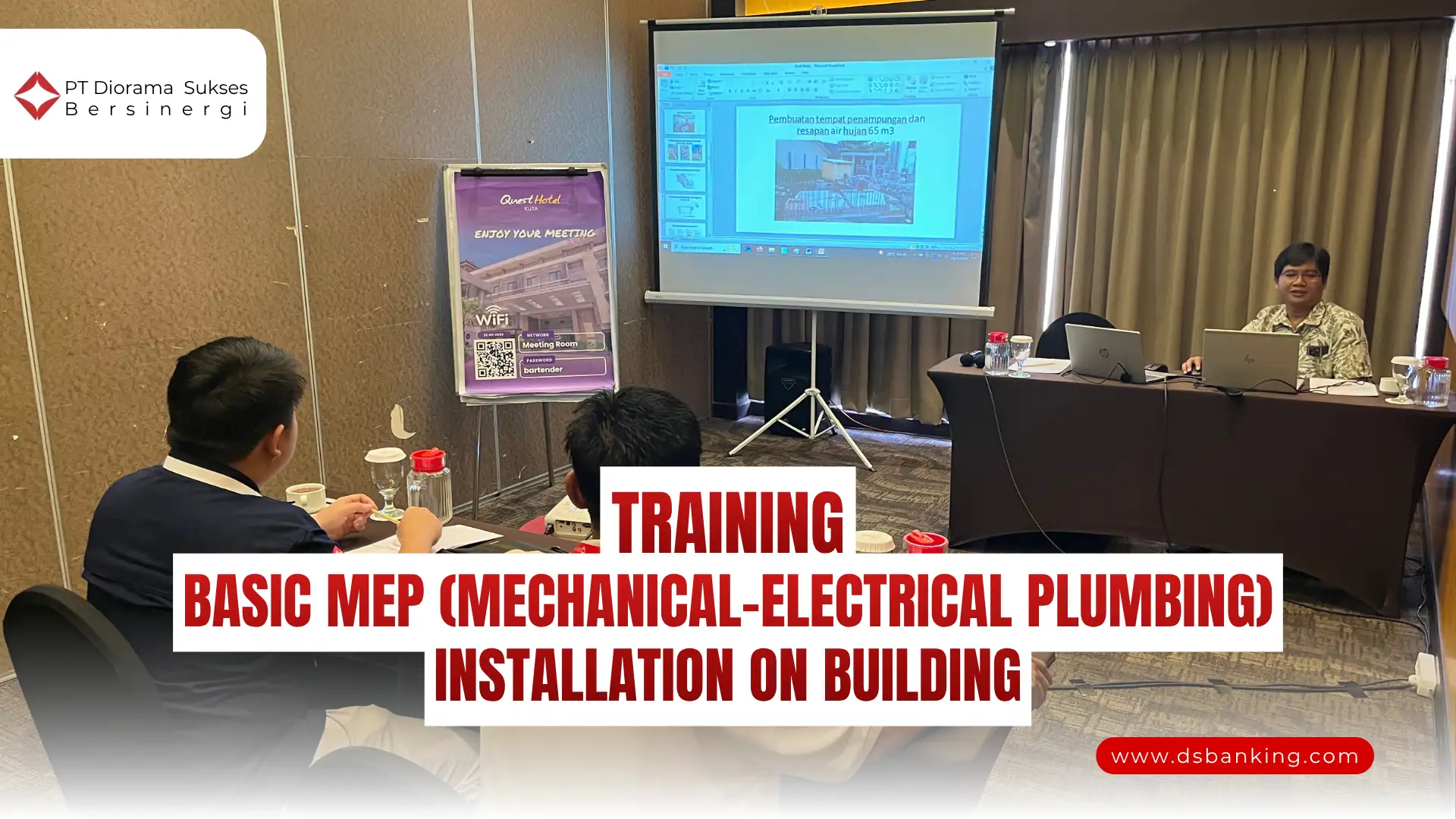 TRAINING MAINTENANCE BANGUNAN