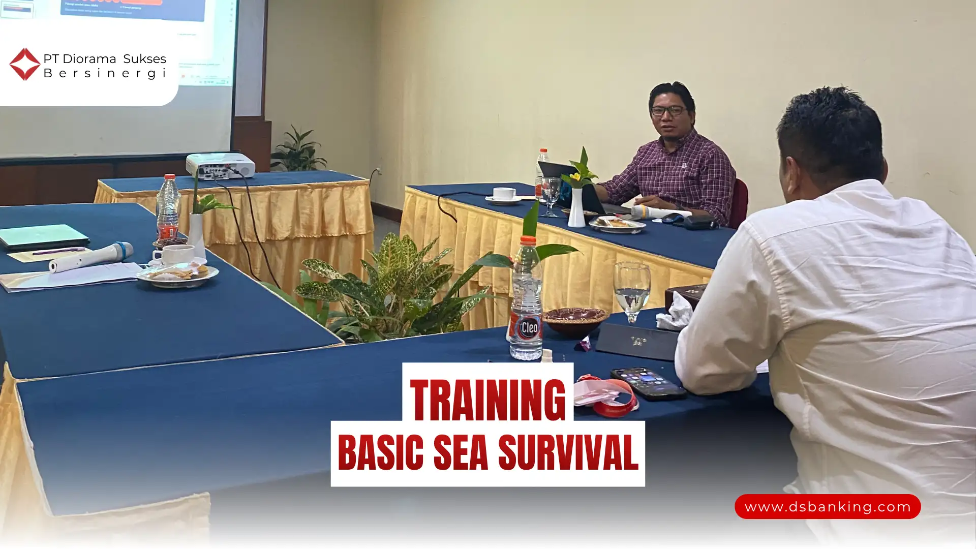 TRAINING BASIC SEA SURVIVAL PUBLIC