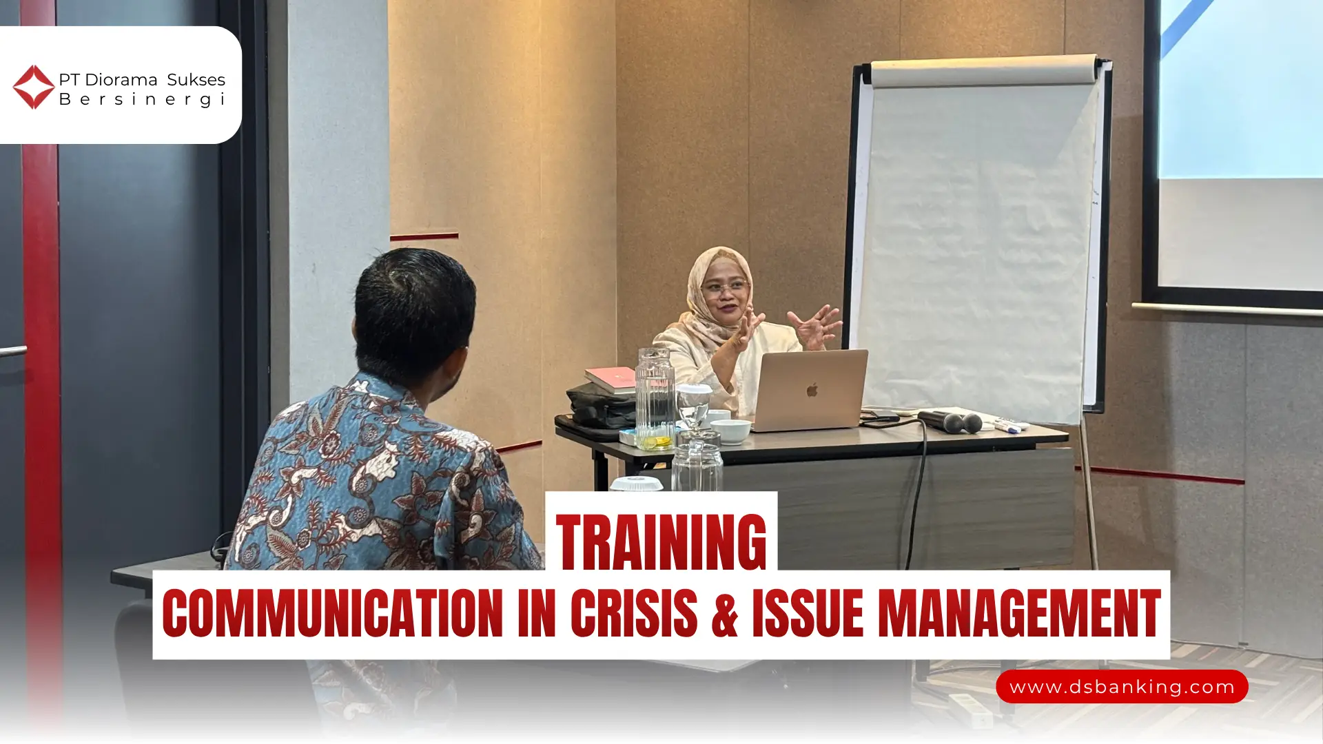 PELATIHAN COMMUNICATION IN CRISIS JAKARTA