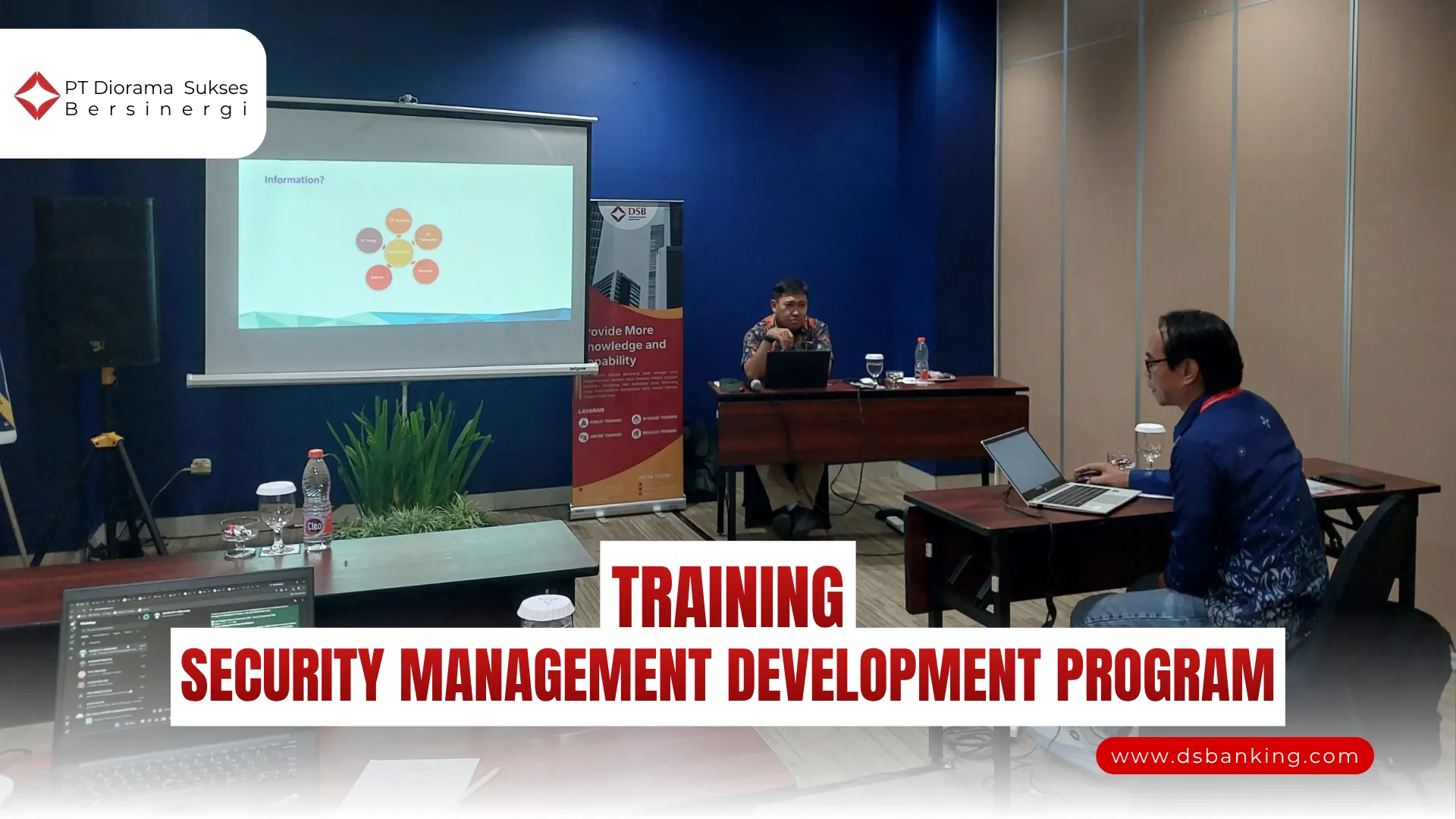 TRAINING MANAJEMEN KEAMANAN FISIK OFFLINE